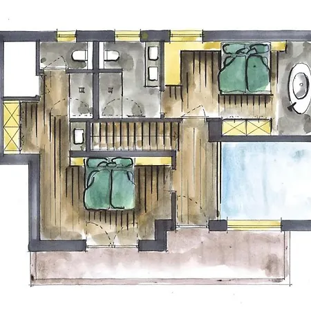 Chalet Sporer-Alm Rohrberg