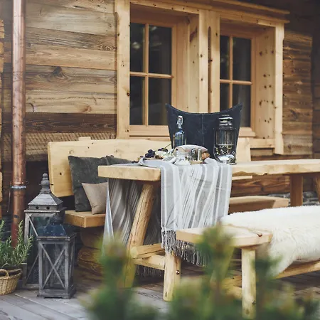 Chalet Sporer-Alm Rohrberg