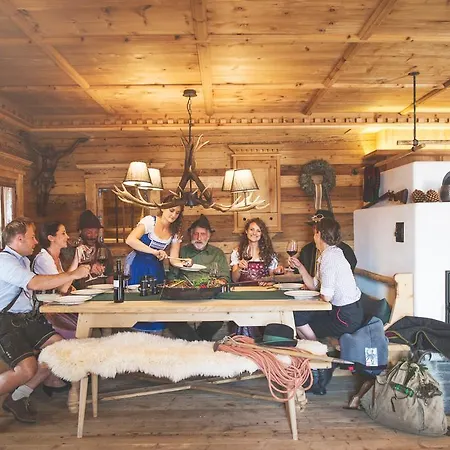 Sporer-Alm Chalet Rohrberg