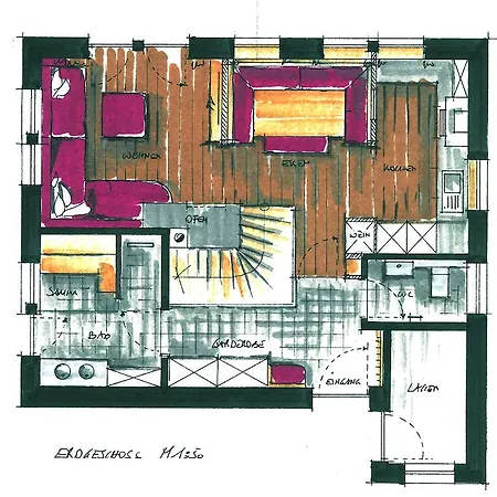 شاليه Sporer-alm *