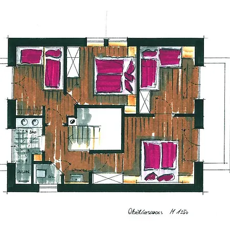 شاليه Sporer-alm *
