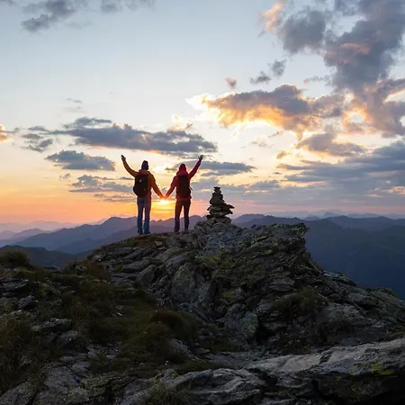 Sporer-alm Domek alpejski