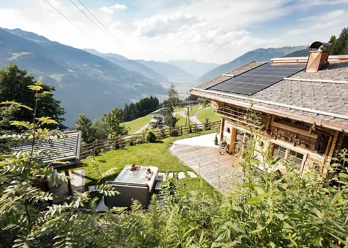 Sporer-alm Alpesi faház *