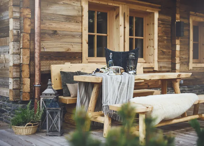 Alpesi faház Sporer-alm Rohrberg