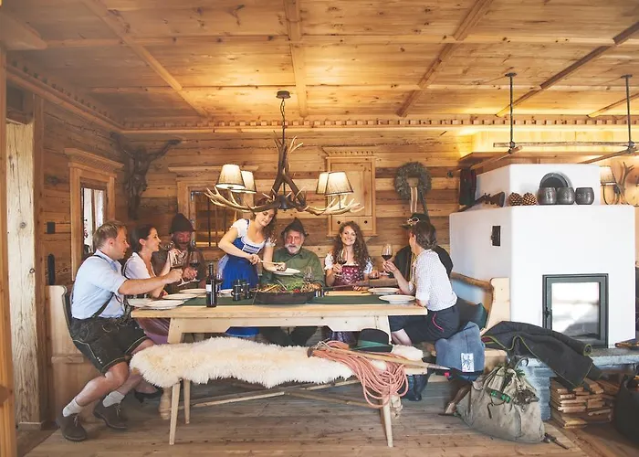 Sporer-alm Alpesi faház Rohrberg