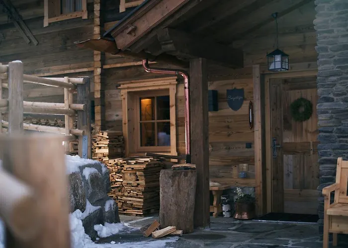 Sporer-alm Alpesi faház Rohrberg