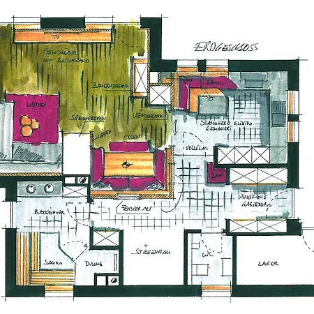 Sporer-alm Chalet