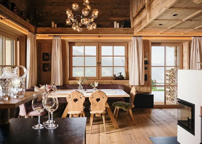 Dağ evi Sporer-alm Rohrberg